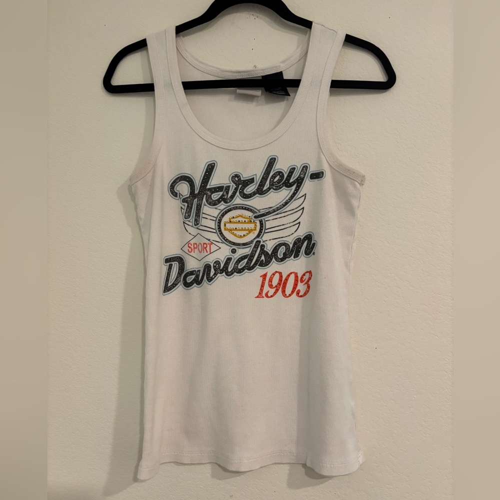 Harley-Davidson Graphic Women’s XL Tank Top 1903 design